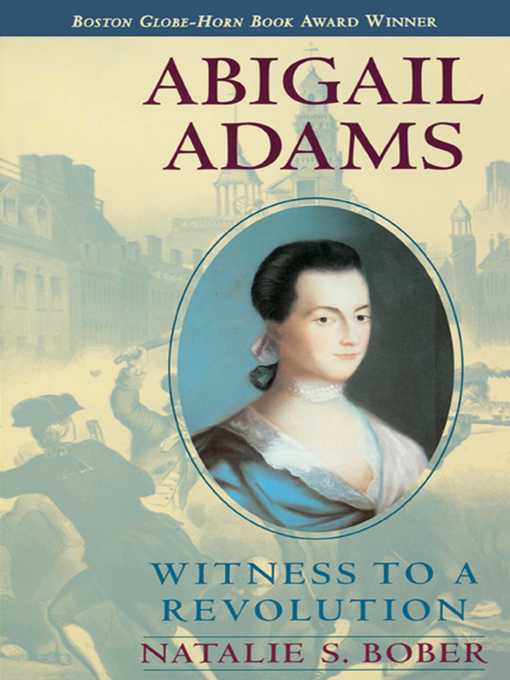 Cover image for Abigail Adams